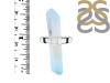 Aqua Aura Pencil Rod Ring-R-Size-7 AQA-2-56