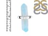 Aqua Aura Pencil Rod Ring-R-Size-8 AQA-2-61