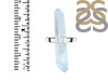 Aqua Aura Pencil Rod Ring-R-Size-7 AQA-2-65
