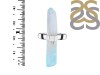 Aqua Aura Pencil Rod Ring-R-Size-6 AQA-2-69