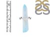 Aqua Aura Pencil Rod Ring-R-Size-8 AQA-2-7