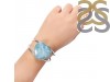 Aquamarine Cuff Bracelet-S AQM-10-20