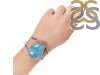Aquamarine Cuff Bracelet-S AQM-10-22