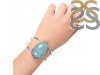 Aquamarine Cuff Bracelet-S AQM-10-25