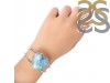 Aquamarine Cuff Bracelet-S AQM-10-4