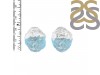 Aquamarine Raw Crystal Stud Earring AQM-RCYE-2