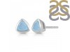 Aquamarine Stud Earring AQM-RDE-1378.
