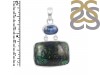 Azurite Malachite/Kyanite Pendant-2SP AZM-1-236