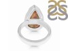 Azurite Druzy Adjustable Ring-ADJ-R AZR-2-65
