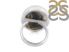 Banded Agate Adjustable Ring-R BAG-2-38