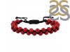 Red Coral Beaded Bracelet BDD-11-113