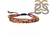 Brecciated Mookaite / Red Coral Beaded Bracelet BDD-11-77