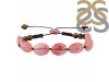 Cherry Agate / Tiger Eye Beaded Bracelet BDD-11-80