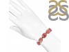 Cherry Agate / Tiger Eye Beaded Bracelet BDD-11-80