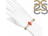 Carnelian / Pearl / Peridot / Rose Quartz Beaded Bracelet BDD-11-84