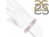 Pearl / Amethyst Beaded Bracelet BDD-11-85