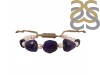 Amethyst / Pearl Beaded Bracelet BDD-11-88