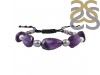 Amethyst / Pearl Beaded Bracelet BDD-11-91