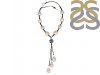 Biwa Pearl Beaded Necklace BDD-12-1622