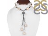 Biwa Pearl Beaded Necklace BDD-12-1622