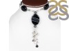 Black Spinel/Black Rutile Beaded  Jewelry Set BDD-12-1642