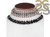 Black Spinel/Delmefia Jasper Beaded  Jewelry Set BDD-12-1648