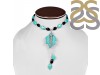 Turquoise/Black Spinel Beaded  Jewelry Set BDD-12-1651