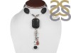 Lava/Sunstone/Delmefia Jasper Beaded  Jewelry Set BDD-12-1654