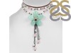 Chalcedony/Rose Quartz Beaded Necklace BDD-12-1655
