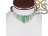 Green Aventurine/Amethyst Beaded Necklace BDD-12-1661