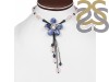 Sodalite/Rose Quartz/Moonstone Beaded Necklace BDD-12-1665