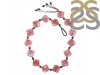 Cherry Agate Beaded Necklace BDD-12-1667