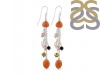 Orange Aventurine Beaded Earring BDD-3-120