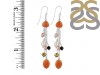 Orange Aventurine Beaded Earring BDD-3-120