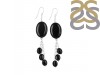 Black Spinel Beaded Earring BDD-3-156