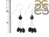 Black Spinel Beaded Earring BDD-3-161