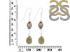 Peridot / Pearl Beaded Earring BDD-3-172