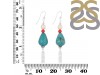 Turquoise / Pearl / Red Coral Beaded Earring BDD-3-178