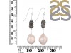 Biwa Pearl / Labradorite Beaded Earring BDD-3-180