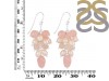 Rose Quartz / Pearl Beaded Earring BDD-3-185