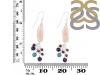 Pearl / Amethyst / Turquoise Beaded Earring BDD-3-196