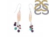 Pearl / Amethyst / Turquoise Beaded Earring BDD-3-196