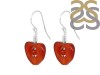 Red Agate Beaded Earring BDD-3-26