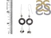 Picasso Jasper/Beaded Earring-2E BDD-3-51