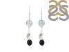 Fluorite /Peridot/Black OnyxBeaded Earring-2E BDD-3-59