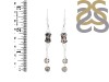 Delrmefia jasper/Beaded Earring-2E BDD-3-65