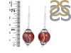 Red Onyx/Beaded Earring-2E BDD-3-71
