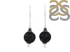 Lava/Black SunstoneBeaded Earring-2E BDD-3-73