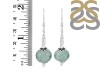 Fluorite /Beaded Earring-2E BDD-3-75