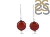 Red Jasper/Beaded Earring-2E BDD-3-77